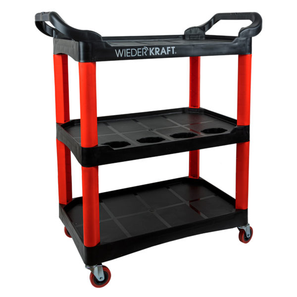  WDK-819 Тележка для детейлинга пластиковая