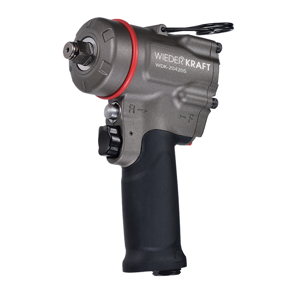 Компактный ударный пневмогайковерт WDK-20420S