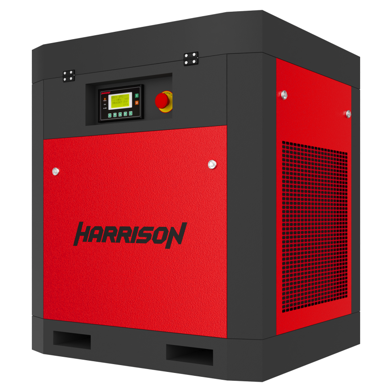 HRS-941500 Винтовой компрессор с ременным приводом Harrison: 1500 л/мин, 8 бар, 11 кВт