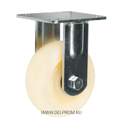 FCdn 54 Большегрузная полиамидная неповоротная колесная опора д125 (VILS)