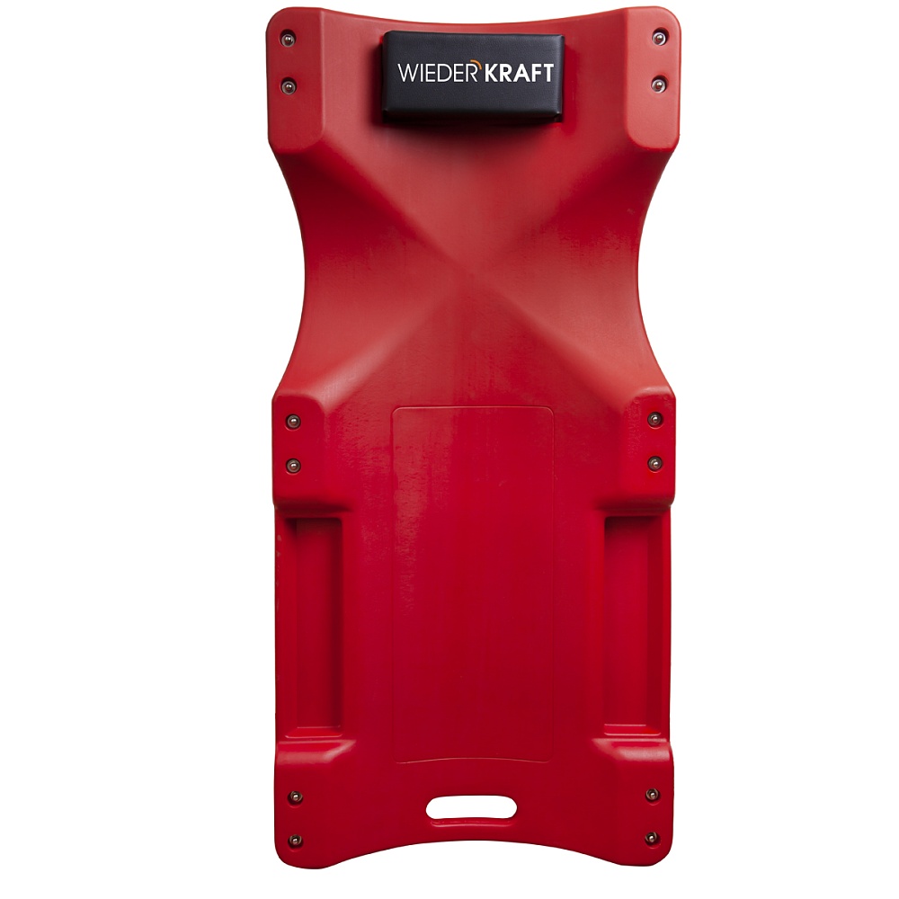 WDK-84068R Лежак подкатной пластиковый