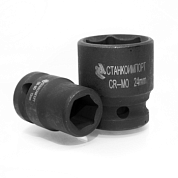 CS-12.22.14 короткая торцевая ударная головка на 1/2", 14 мм