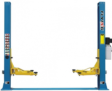 Flying T-4A Двухстоечный электрогидравлический подъемник 4 тонны