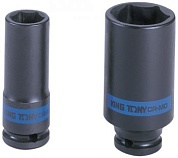 kingtony головка ударная 443546m 1/2" глубок. 46мм