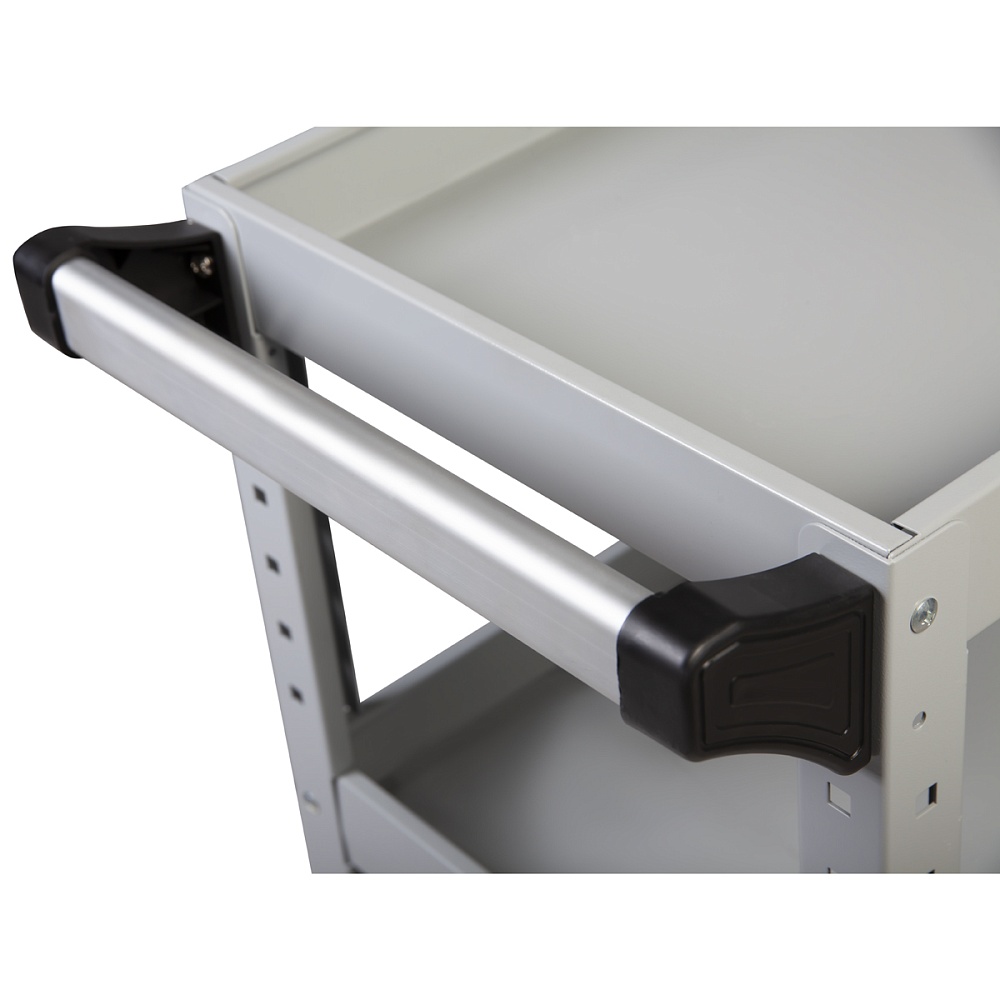 Тележка инструментальная 3 полки WDK-903B