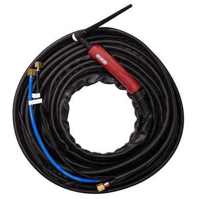 Горелка TIG 20 250A(100%) M12x1, 1/4G, 3/8G, 8m-вода (без управляющих разъемов)