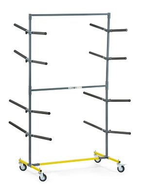 KraftWell KRW-BS4 Стенд для хранения  бамперов двусторонний