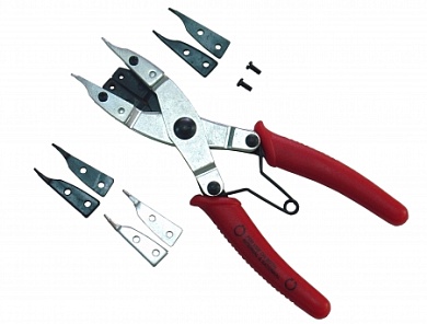 Съемник стопорных колец многофункциональный