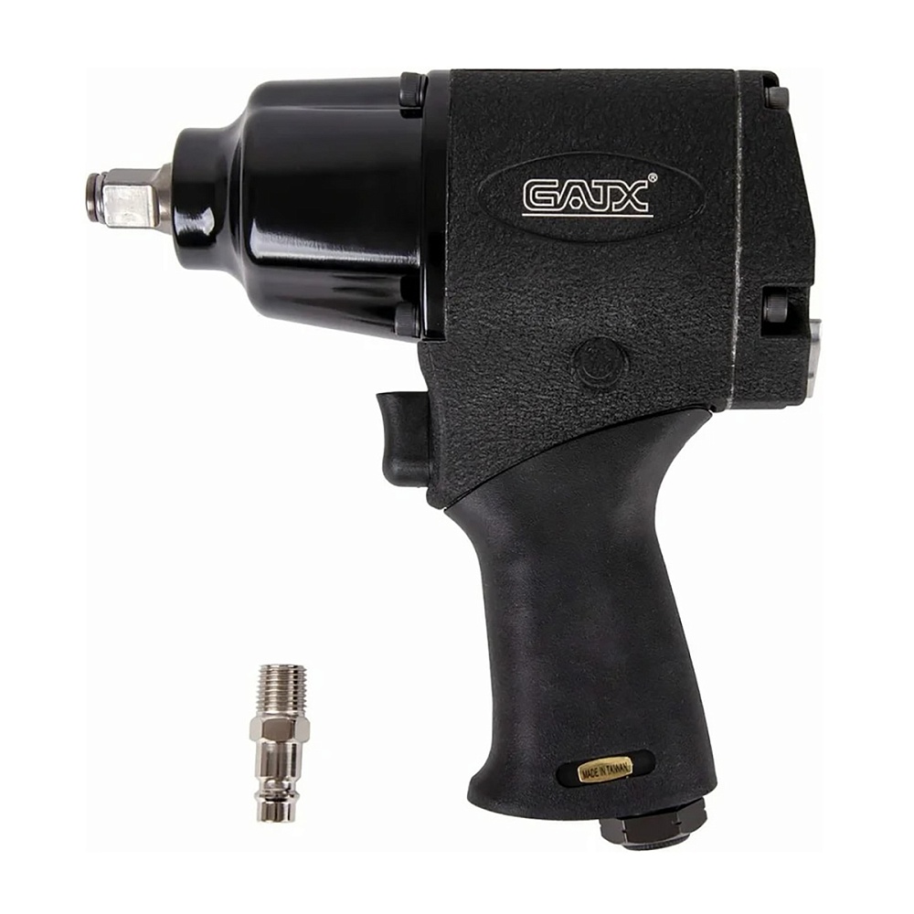 GP-2422 Ударный реверсный пневмогайковёрт,квадрат 1/2",кр.мом. 745 Нм, 119л/мин