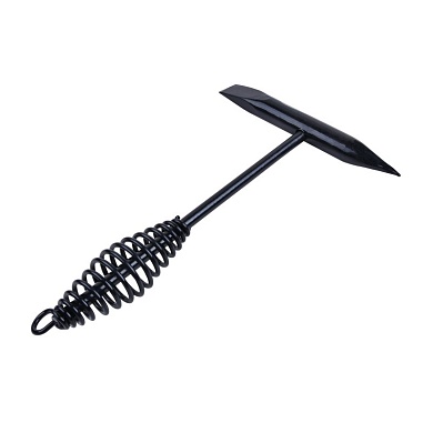 Молоток сварщика с пружинной ручкой 300гр