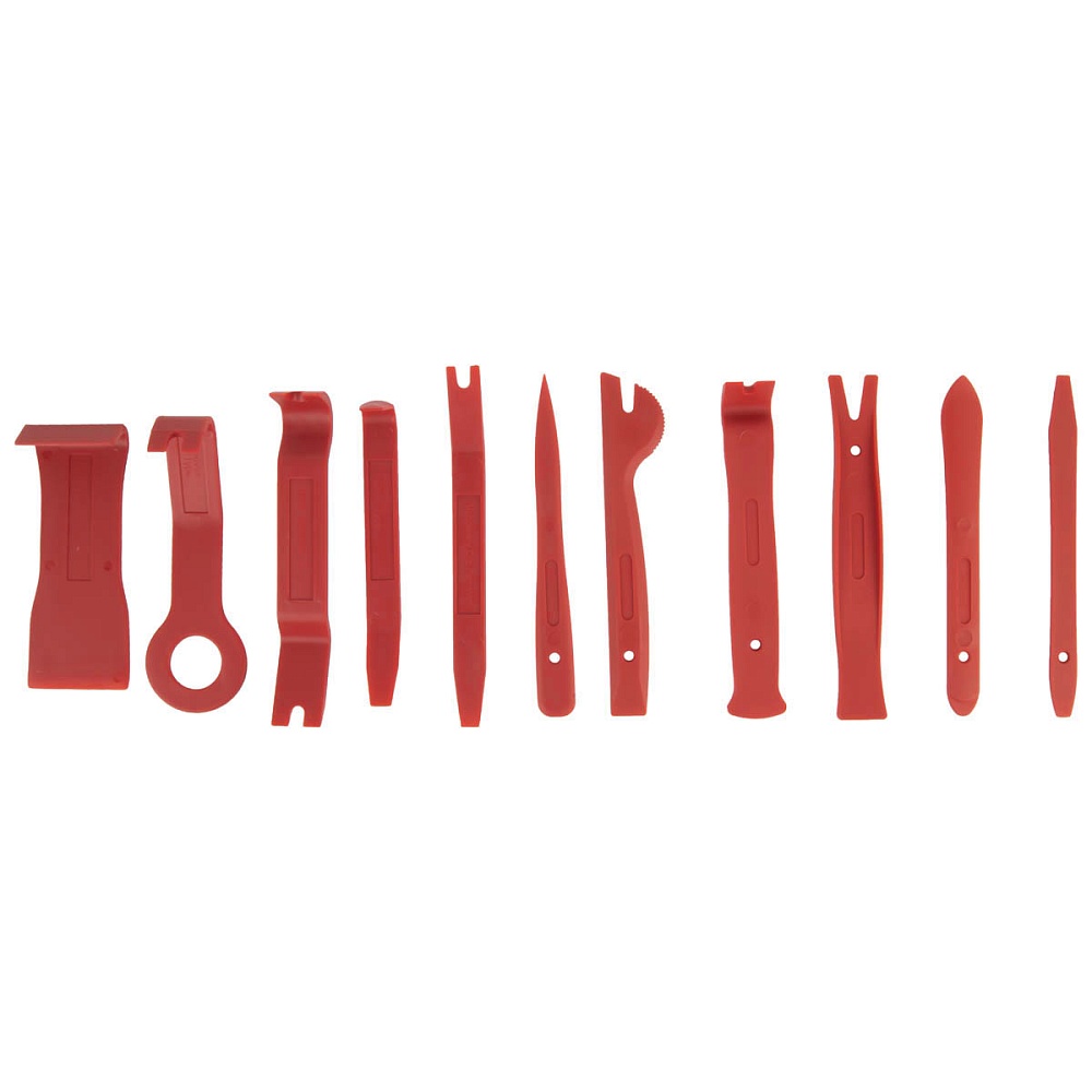 WDK-214260 Съемники молдингов набор 11 предметов Wiederkraft