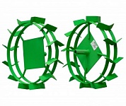 Грунтозацепы Aurora скоростные. 500x130мм, 2 обруча под шестигранник 32мм