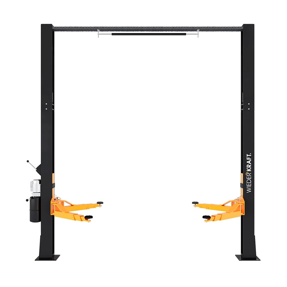 WDK-525 WiederKraft Подъемник гидравлический 2х стоечный с верхн. синх.