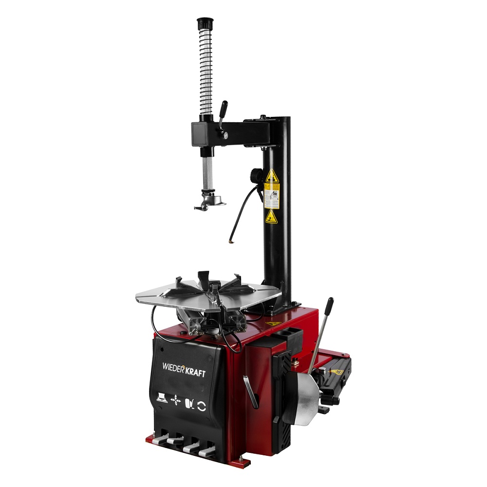 Станок шиномонтажный автоматический для колес до 24" WDK-754DS WiederKraft