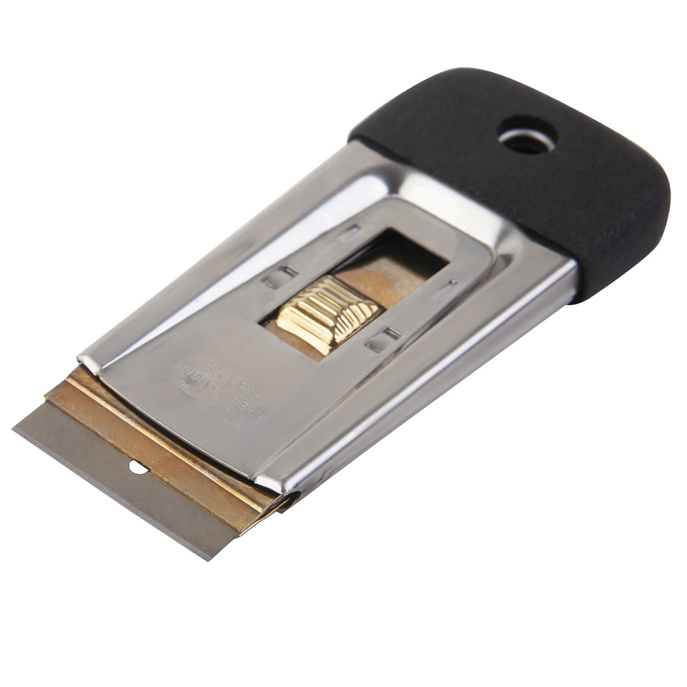 Скребок стальной со сменным лезвием WDK-65018