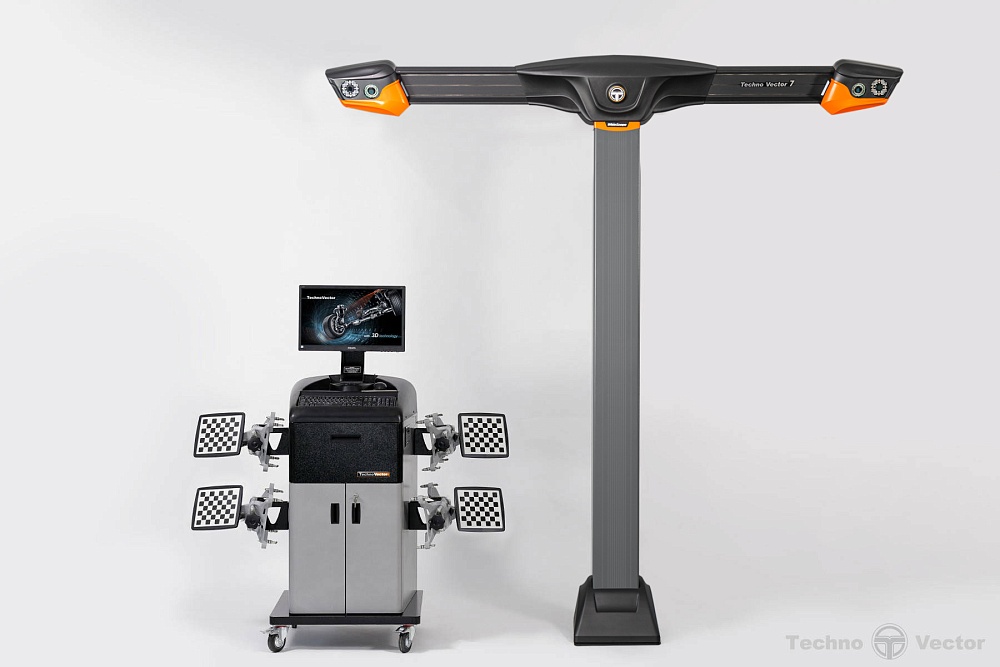 Участок для слесарных работ и сход-развала № 8