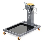 KraftWell ROTO 2K Стенд для разбора двигателей г/п 2000 кг, с редуктором, грузовой