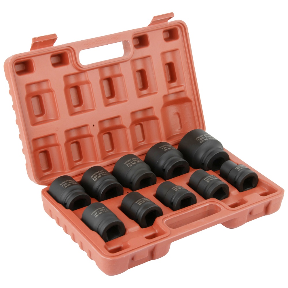 Набор ударных торцевых головок WDK-760