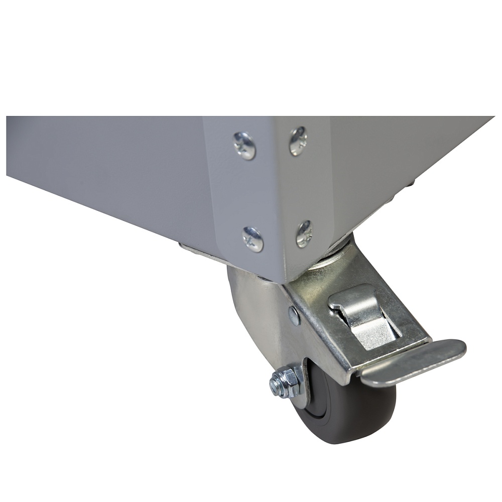 Тележка инструментальная 3 полки WDK-903B