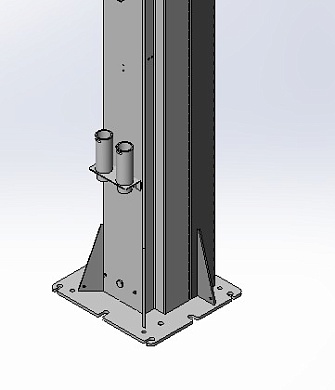 Удлинители подхватов для RLP2-405U