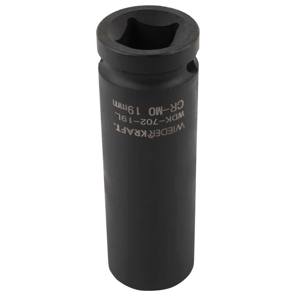 Головка ударная тонкостенная WDK-702-19L