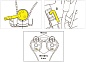 JTC-4436 Набор приспособлений для фиксации коленвала и распредвала (FORD CITROEN PEUGEOT FIAT 2.2 TDCI) JTC