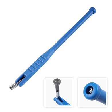 Рычаг для установки вентилей, пластиковый, изогнутый NORDBERG NTR32