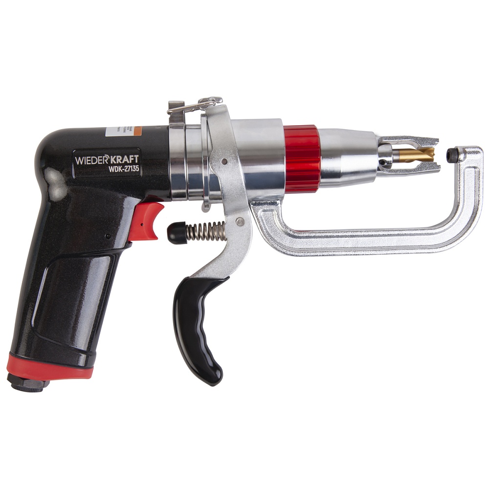 WDK-27135 Дрель пневматическая для высверливания сварных точек, 1800 Об/мин
