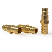 Штуцер профессиональный папа ёлка d.12мм M, латунь, 25шт