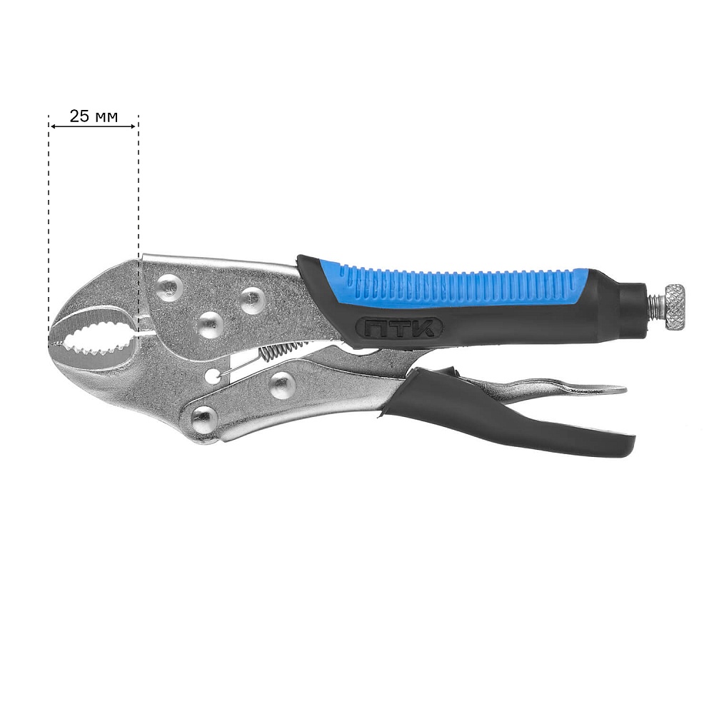 Зажим ручной с фиксатором РЗФ-7,0 (Тип Y)