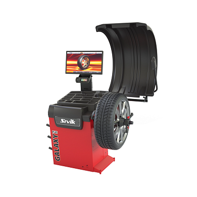 Балансировочный станок Sivik GALAXY Plus красный СБМП-60/3D Л