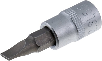 Торцевая головка короткая с битой 1/4" SL4, СТАНКОИМПОРТ, CS-14.12.SL4