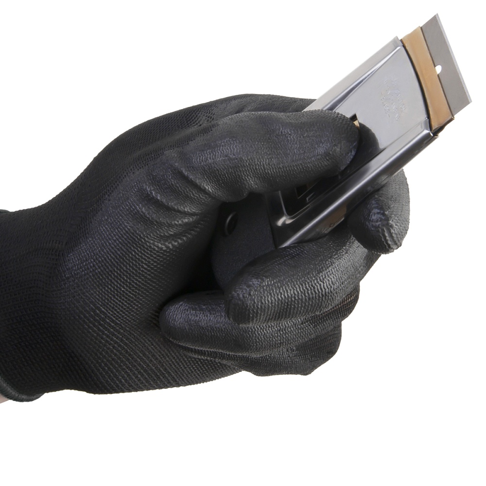 Скребок стальной со сменным лезвием WDK-65018