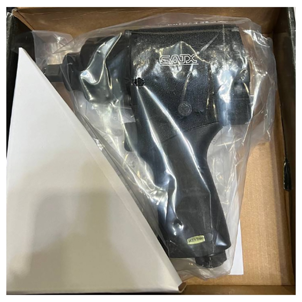 GP-2422 Ударный реверсный пневмогайковёрт,квадрат 1/2",кр.мом. 745 Нм, 119л/мин