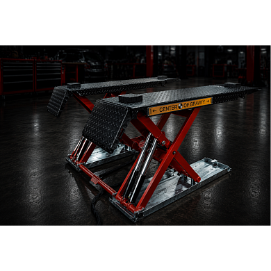 Электрогидравлический ножничный подъемник TECO C350 B, г/п 3500 кг