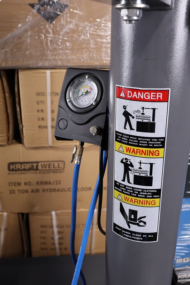 KraftWell MAESTRO 25/220 KRW25/220 Шиномонтажный станок полуавтомат 10-26"