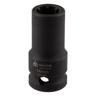 Головка для монтажа / демонтажа тормозных суппортов Audi МАСТАК 102-20008