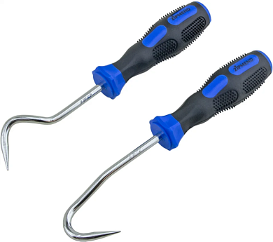 Набор крючков для демонтажа шлангов и патрубков, 2 предмета, ZIPMEND