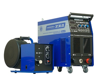 Инверторный сварочный полуавтомат AuroraPRO ULTIMATE 500 INDUSTRIAL (MIG/MAG+MMA) + аттестат НАКС