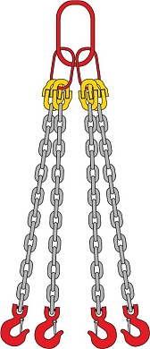 Строп цепной 31,5т-4,5м