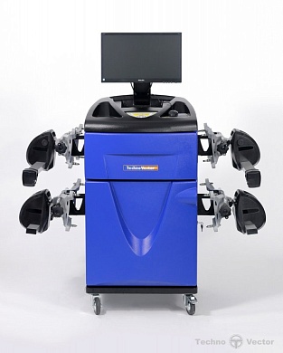 V 5214 NR PRRC Инфракрасный стенд сход-развал Техно Вектор 5