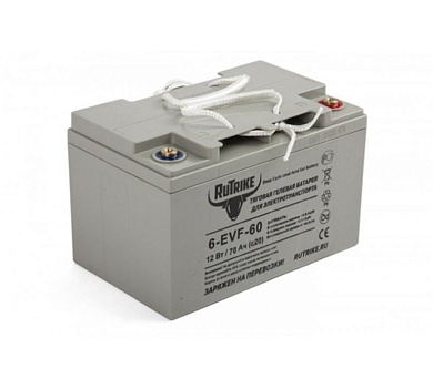 Аккумулятор для штабелёров IWS/WS/CDD10R-E/CDD12R-E/CDD15R-E 12V/100Ah (Gel battery)