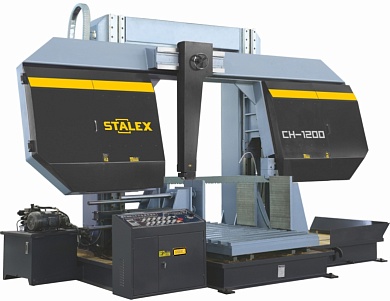 Станок полуавтоматический колонный Stalex CH-1200