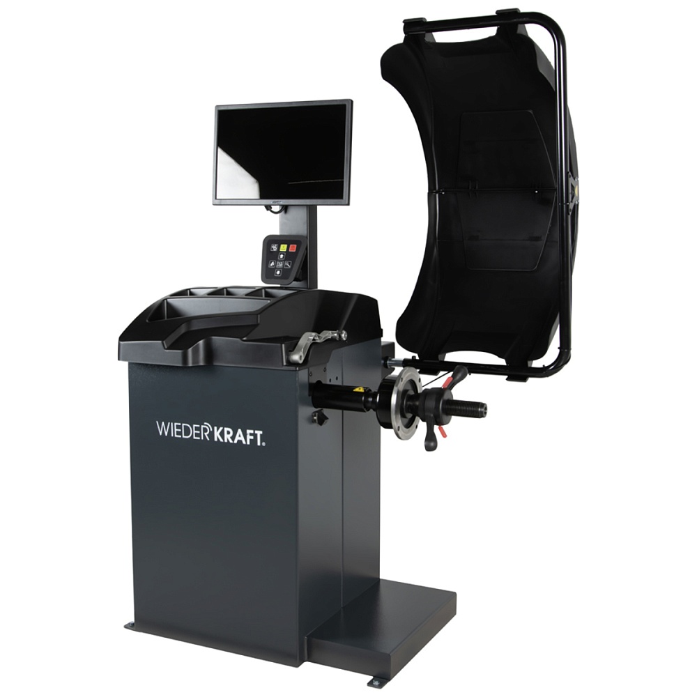 WDK-777B Балансировочный стенд WiederKraft 