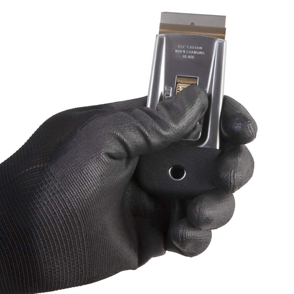 Скребок стальной со сменным лезвием WDK-65018