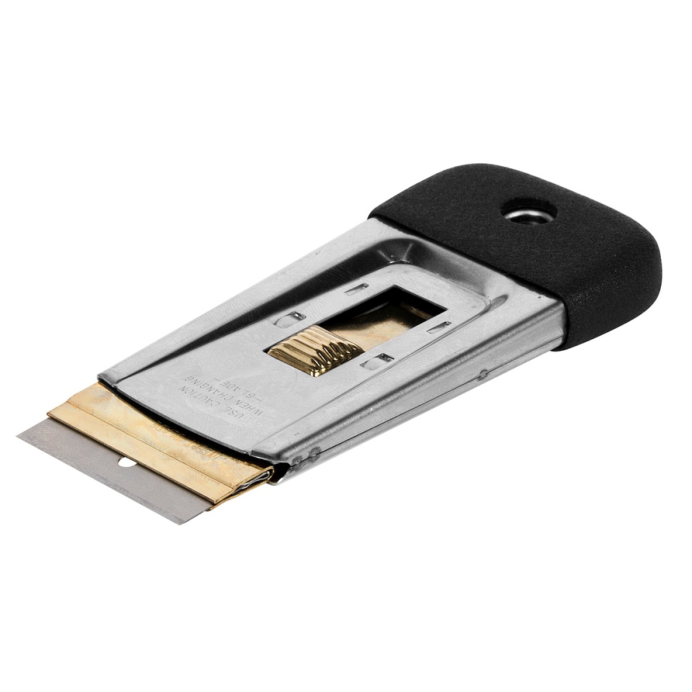 Скребок стальной со сменным лезвием WDK-65018