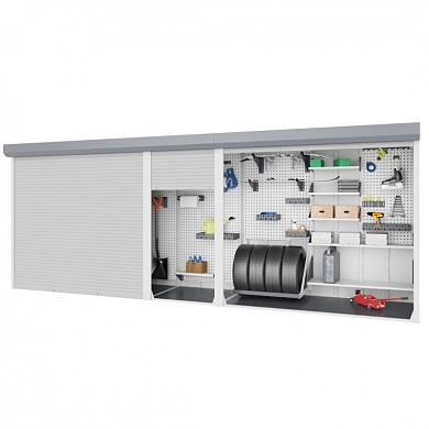 Шкаф для паркинга 2300х4650х1200 Верстакофф