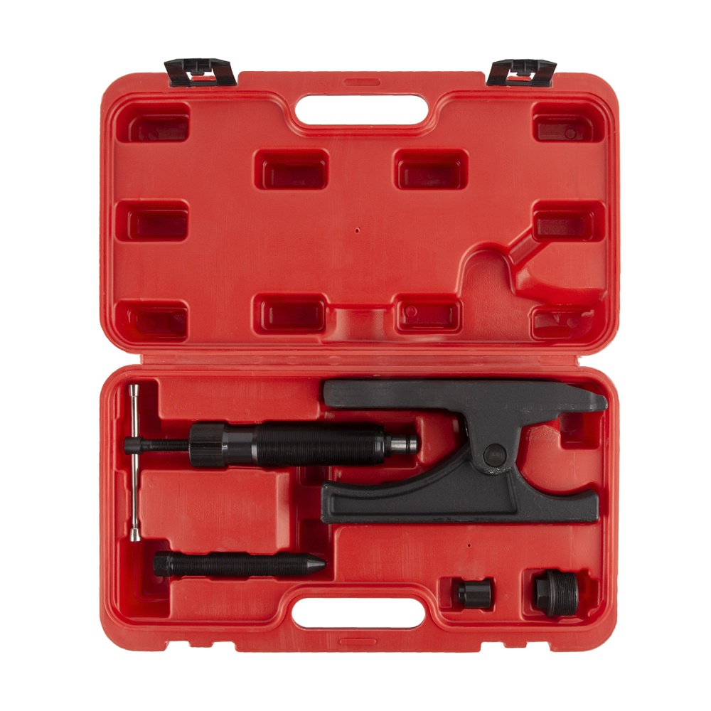 WDK-214890 Съемник шаровых опор с гидравлическим винтом Wiederkraft