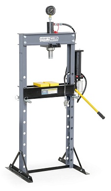 Пресс 20 т. с ручным и пневматическим приводом KraftWell KRWPR20AL