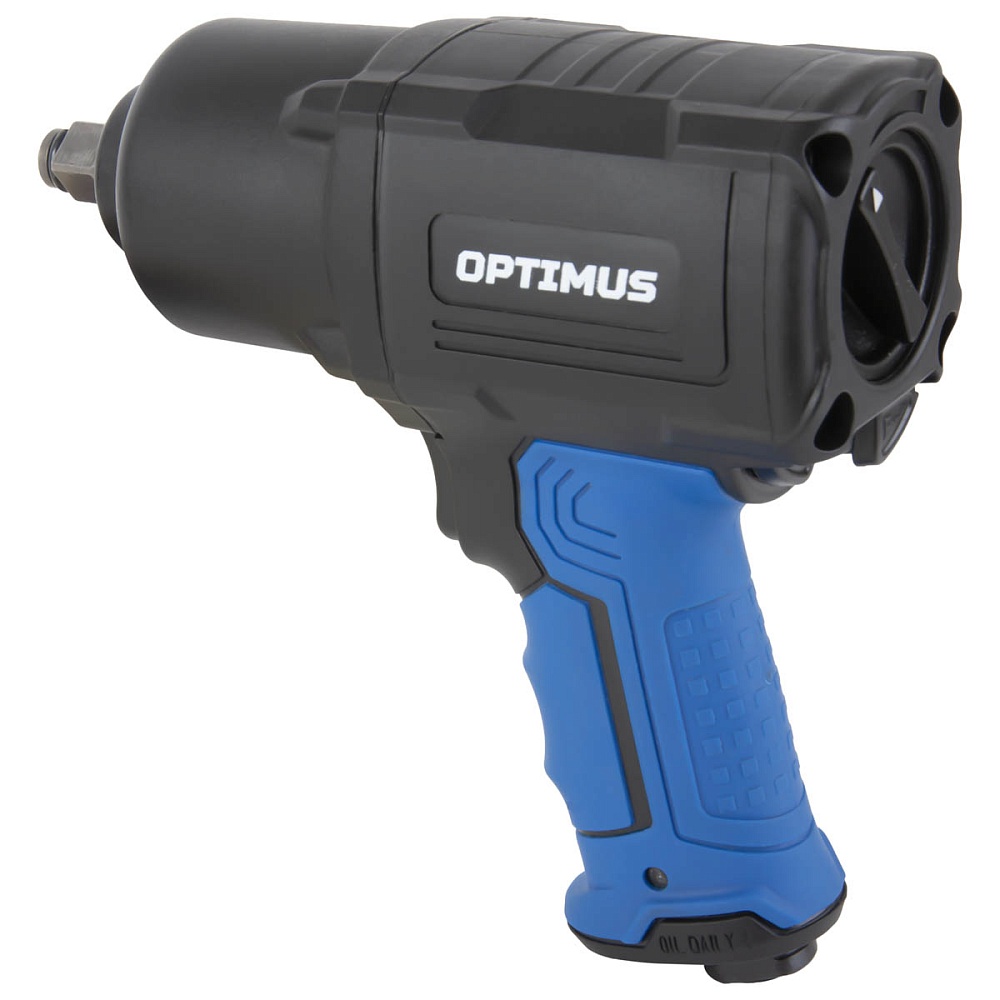 OPT-PW2050 Гайковерт пневматический ударный, привод 1/2", 1600 Нм OPTIMUS